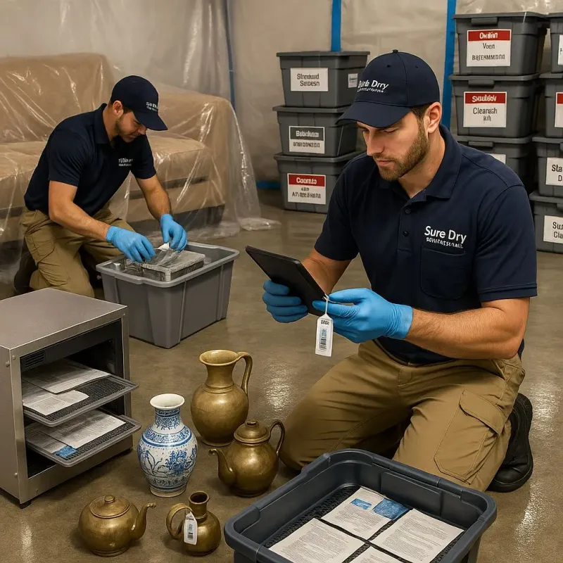 Content Protection and Restoration process in Paoli, IN